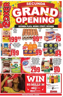 Boxer specials catalogue – valid from 30.04.2026