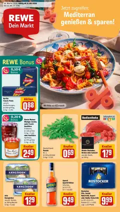 Rewe Prospekt Schwerin ab 31.08.2026 gültig