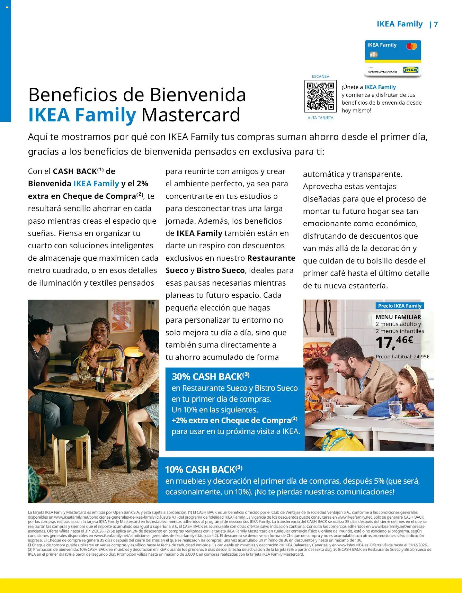 IKEA - IKEA Family Magazine │ válido desde el 01/07/2026 | Página: 7 | Productos: Café, Té, Galette de chaise, Almacenaje