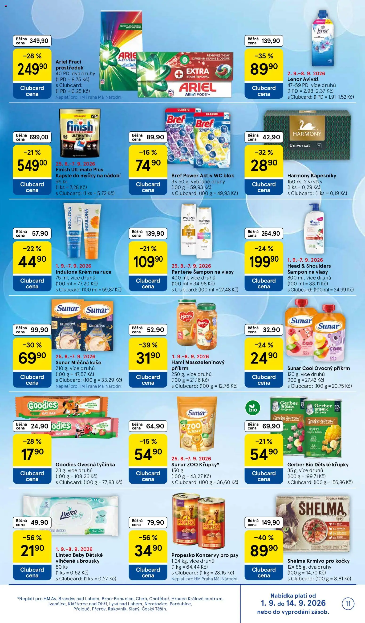 Tesco leták - Hypermarket od 02.09.2026 | Strana: 11
