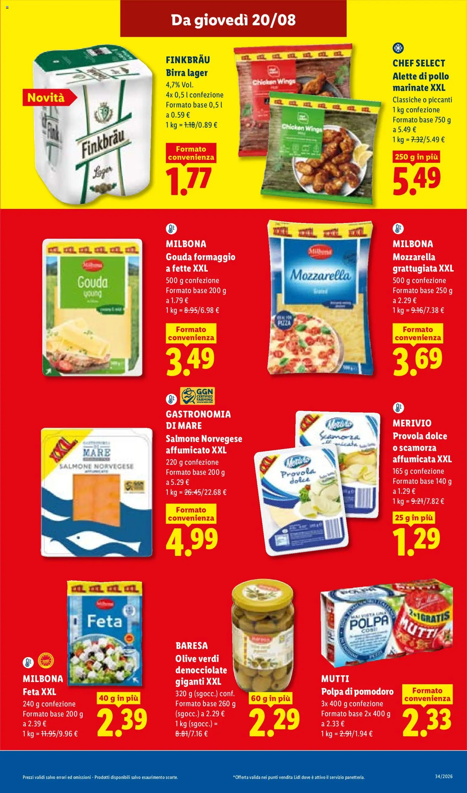 Volantino Lidl del 20/08/2026 | Pagina: 11