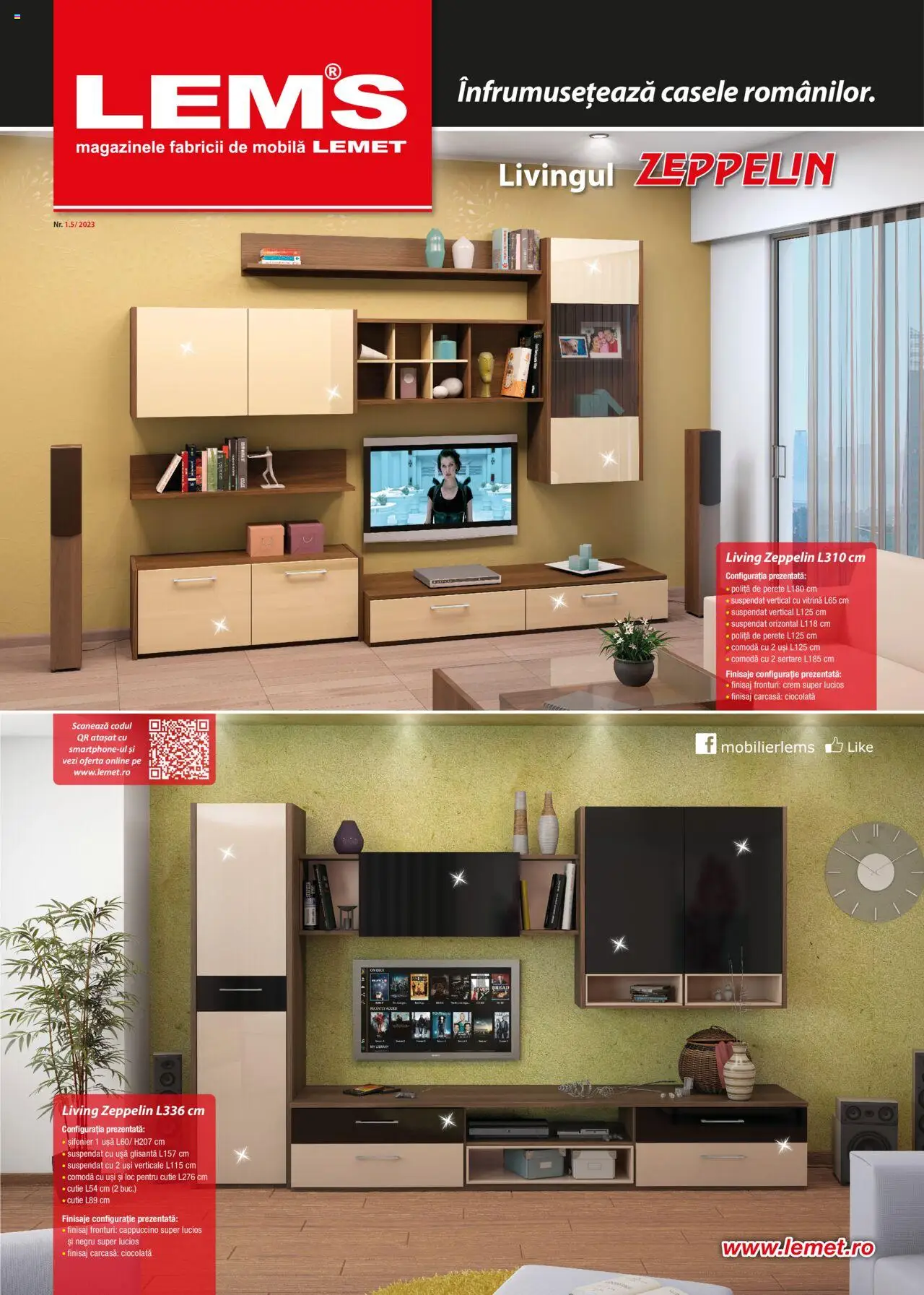 Noul catalog Lem’s – valabil de la 17.11.2023 | Pagină: 1 | Produse: Cutie, Comodă, Vitrină, Ciocolată