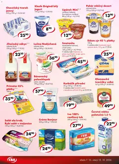 Náhled letáku CBA leták - Premium od 07.10.2026 | Strana: 2 | Produkty: Lučina, Gyros, Olomoucké tvarůžky, Dezert