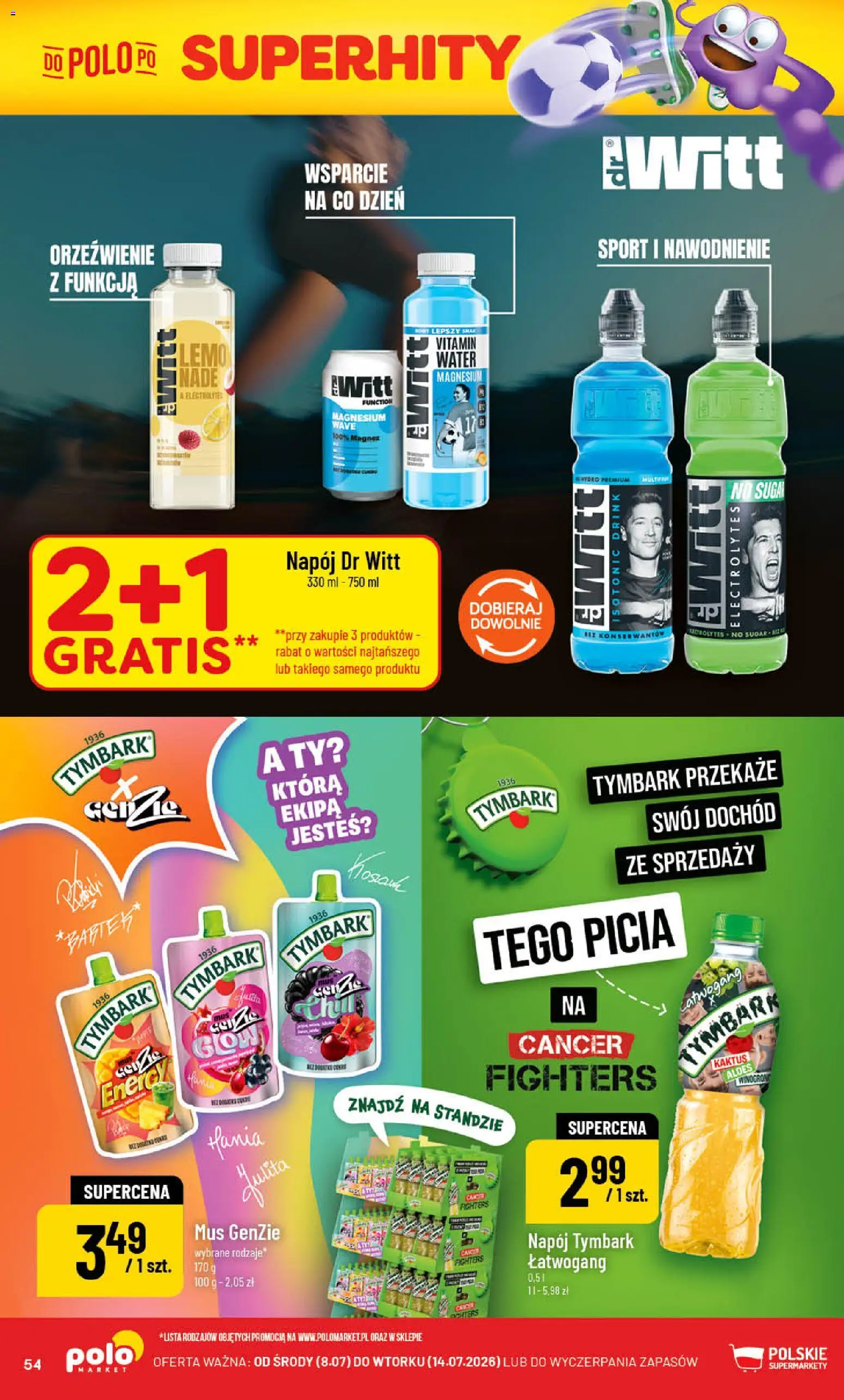 POLOmarket gazetka od 08.07.2026 | Strona: 54 | Produkty: Aloes