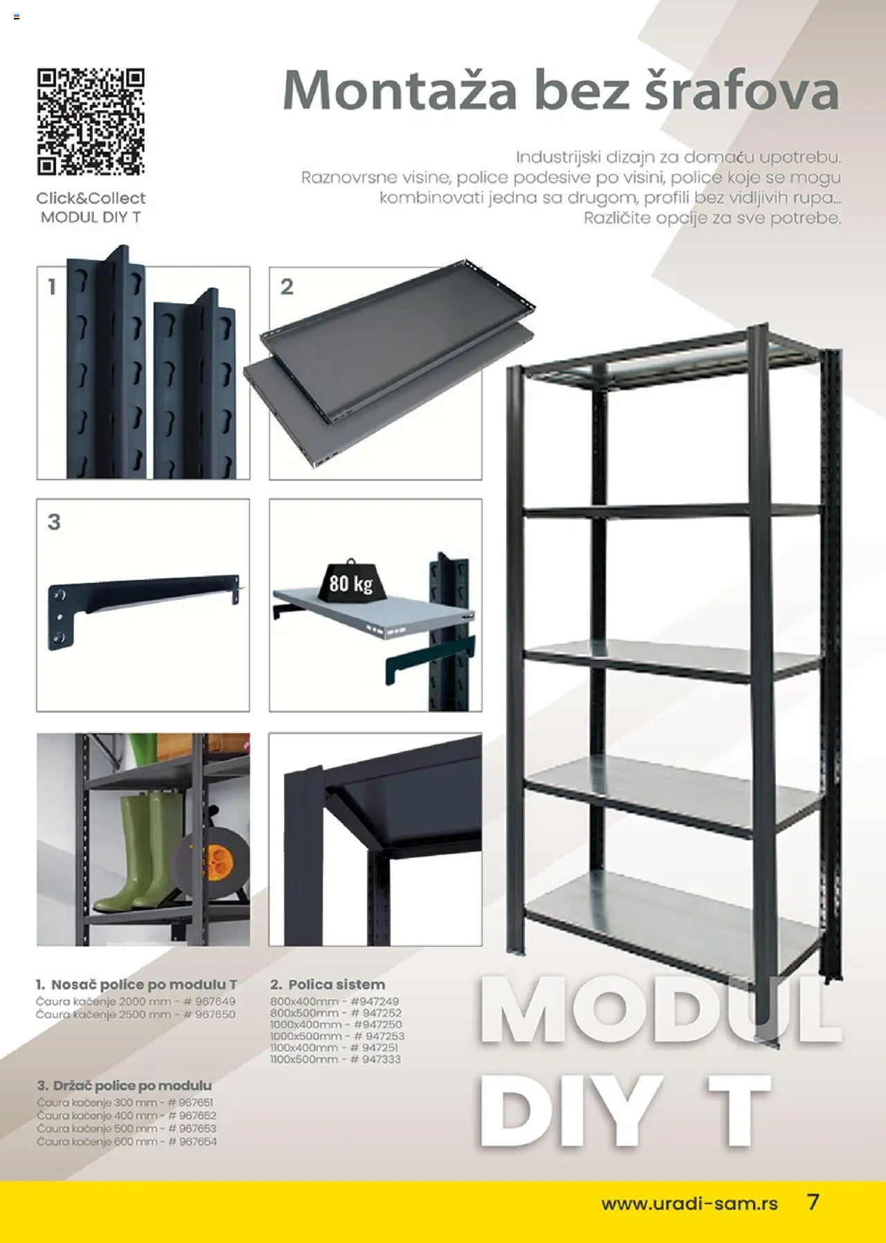 Uradi Sam katalog - važi od 11.04.2024 | Strana: 7