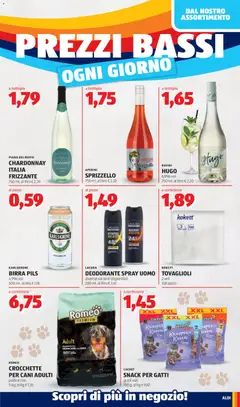 Anteprima del volantino BIRRA PILS, 4,9% vol. 500 ml, al litro € 1,18 valido a partire dal 29/06/2026 | Pagina: 7
