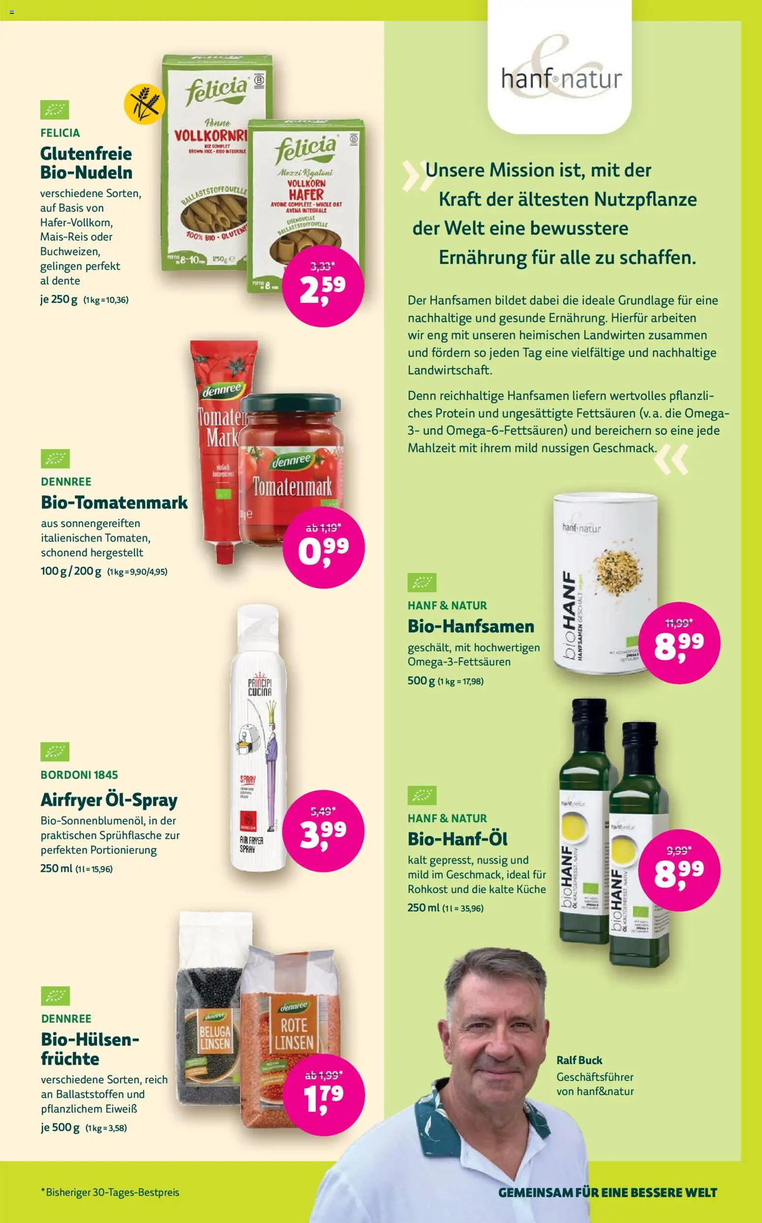 Denns BioMarkt Angebote gültig ab 26.08.2026 | Seite: 9