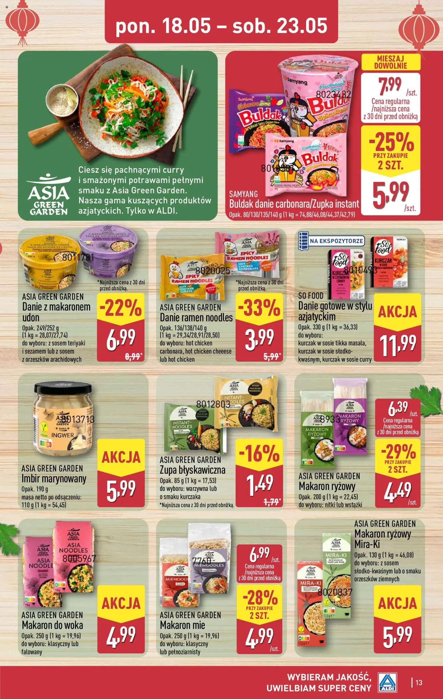 Aldi gazetka od 18.05.2026 | Strona: 13