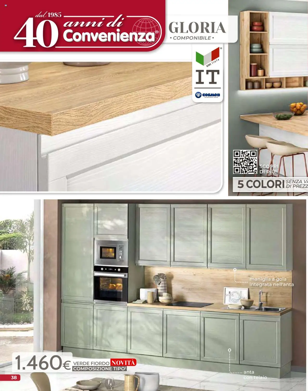 Volantino Mondo Convenienza del 01.09.2025 | Pagina: 40