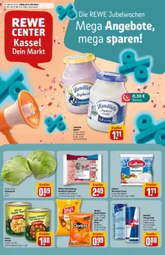 Rewe Prospekt Kassel / Niederzwehren ab 21.09.2026 gültig