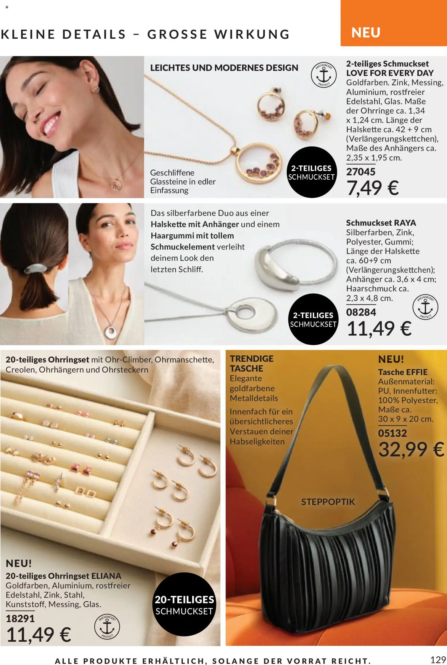 AVON Katalog Mai 2026 – gültig ab 01.05.2026 | Seite: 145 | Produkte: Tasche