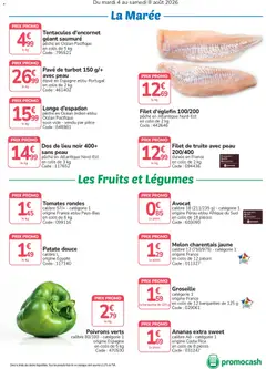 Promocash - Prévisualisation de Promocash Meilleur cours valide à partir de 04/08/2026 | Page: 2