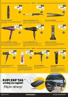 Tehnomanija katalog - pregled Tehnomanija kataloga - važi od 10.09.2026 | Strana: 13