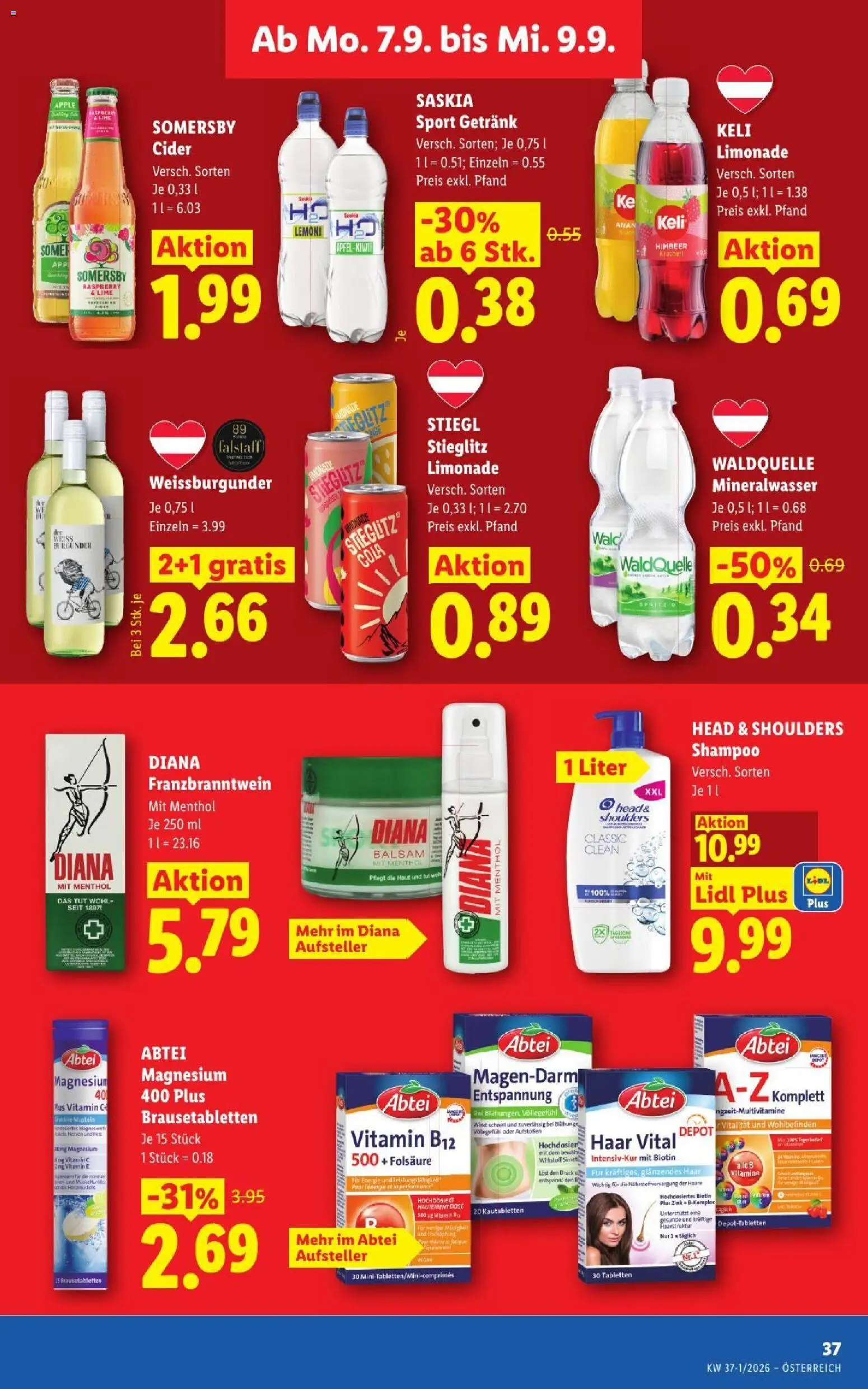 Lidl - Flugblatt gültig ab 03.09.2026 | Seite: 46