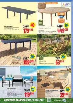 E.leclerc katalog akcije – veljaven od 17.06.2026 | Stran: 35