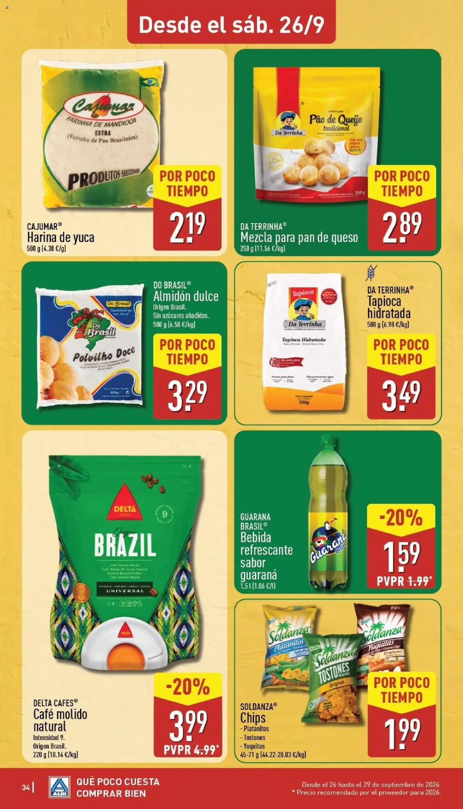 Aldi folleto Canarias │ válido desde el 21/09/2026 | Página: 34