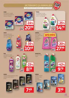 Ofertele Auchan valabile de la 06.05.2026 | Pagină: 15
