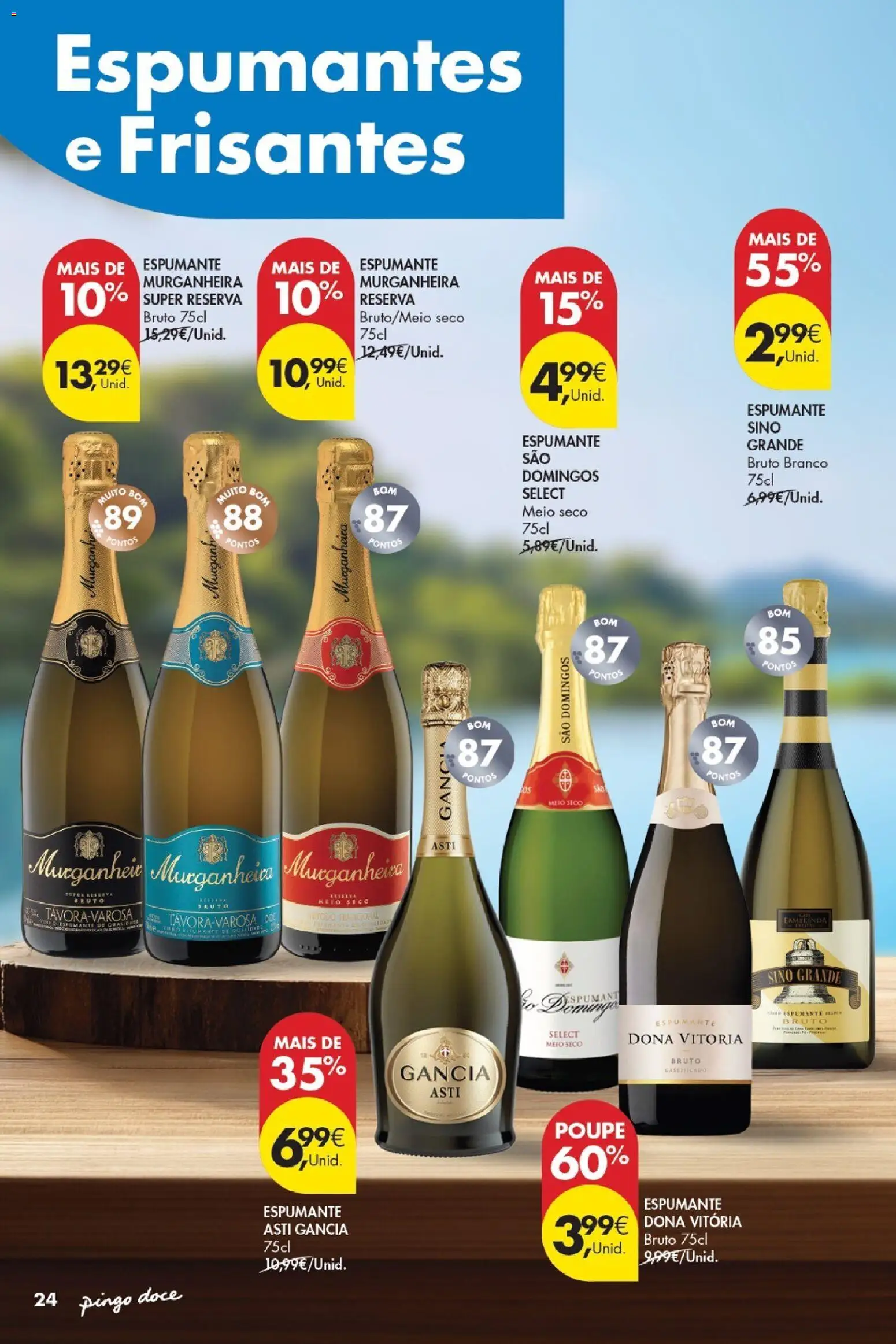 Pingo Doce Vinhos Frescos │ válido de 30/06/2026 | Página: 24 | Produtos: Espumante, Pó