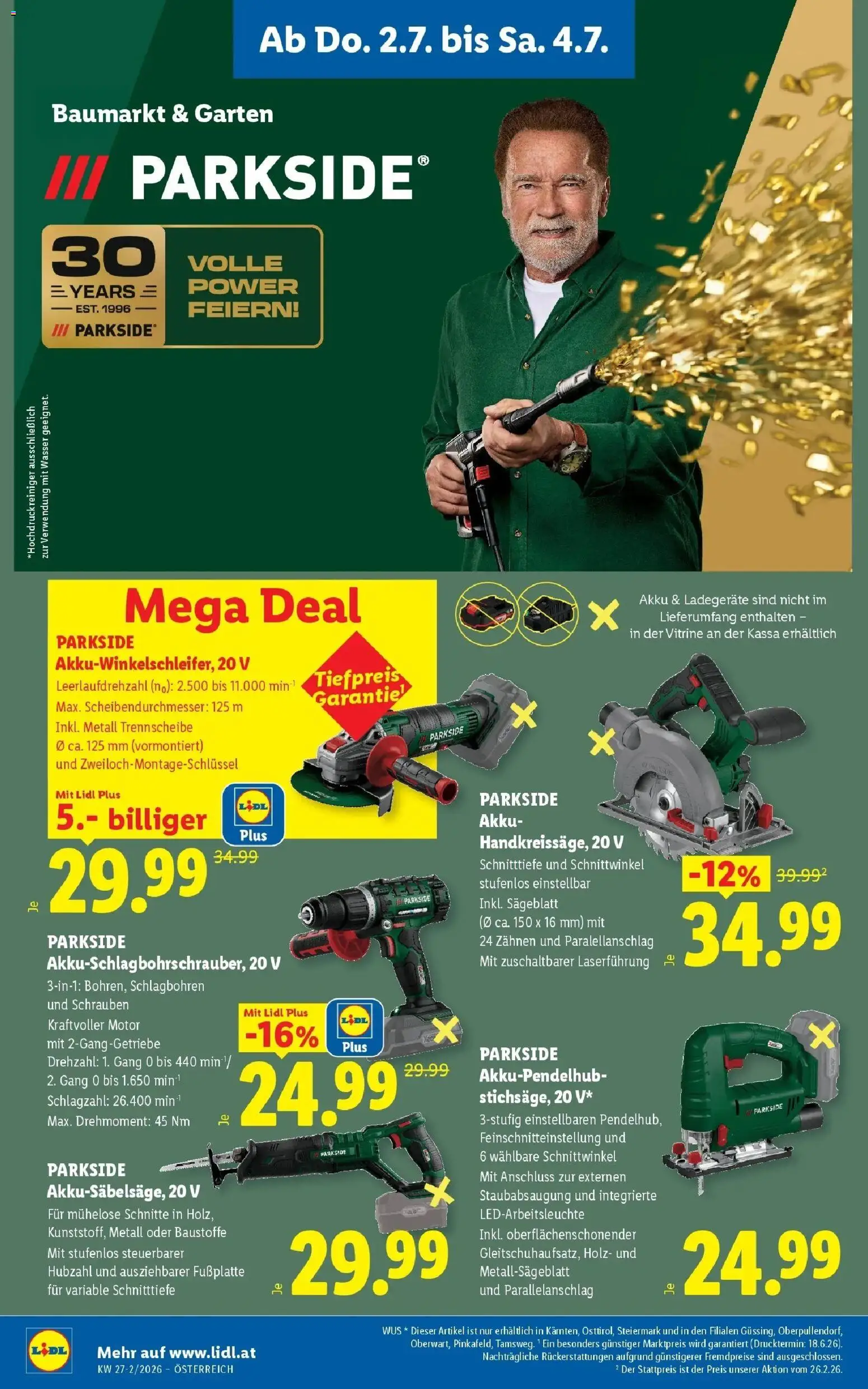 Lidl Flugblatt - Fohnsdorf, Neunkirchen, Graz gültig ab 02.07.2026 | Seite: 18 | Produkte: Wasser