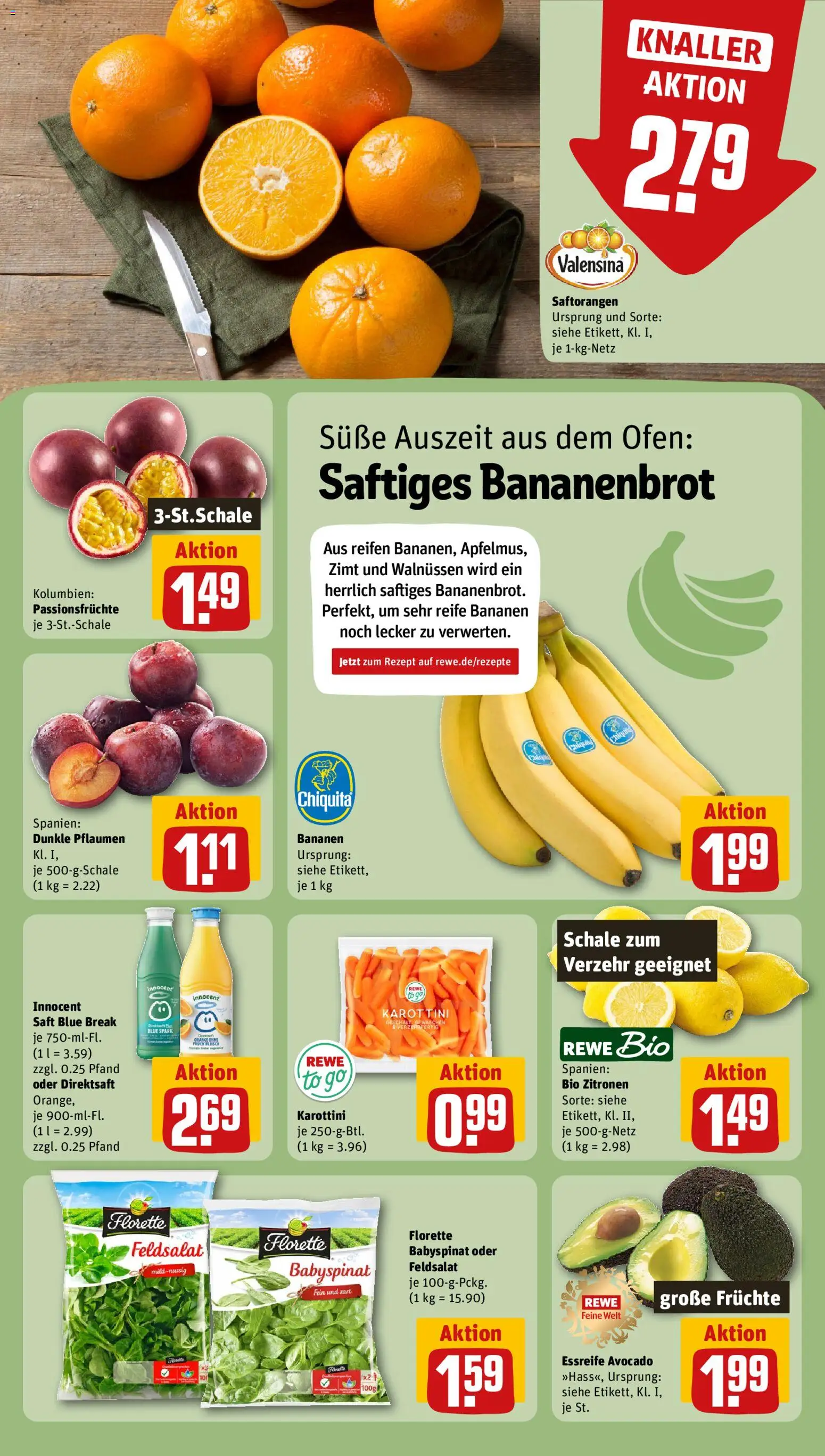 {H1} | Pagina: 4 | Producten: Avocado, Bananen