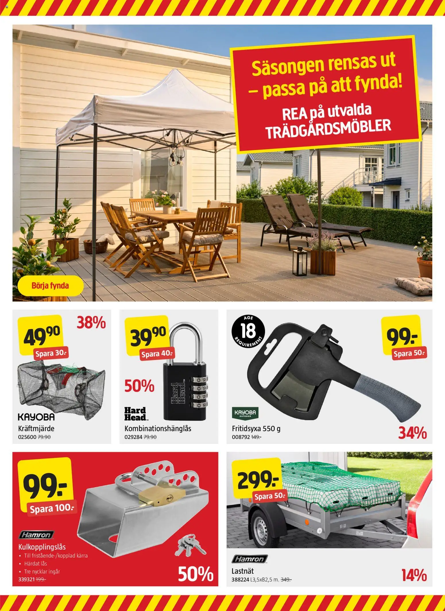 Jula reklamblad aktuell från 20/08/2026 | Sida: 9 | Produkter: Trädgårdsmöbler