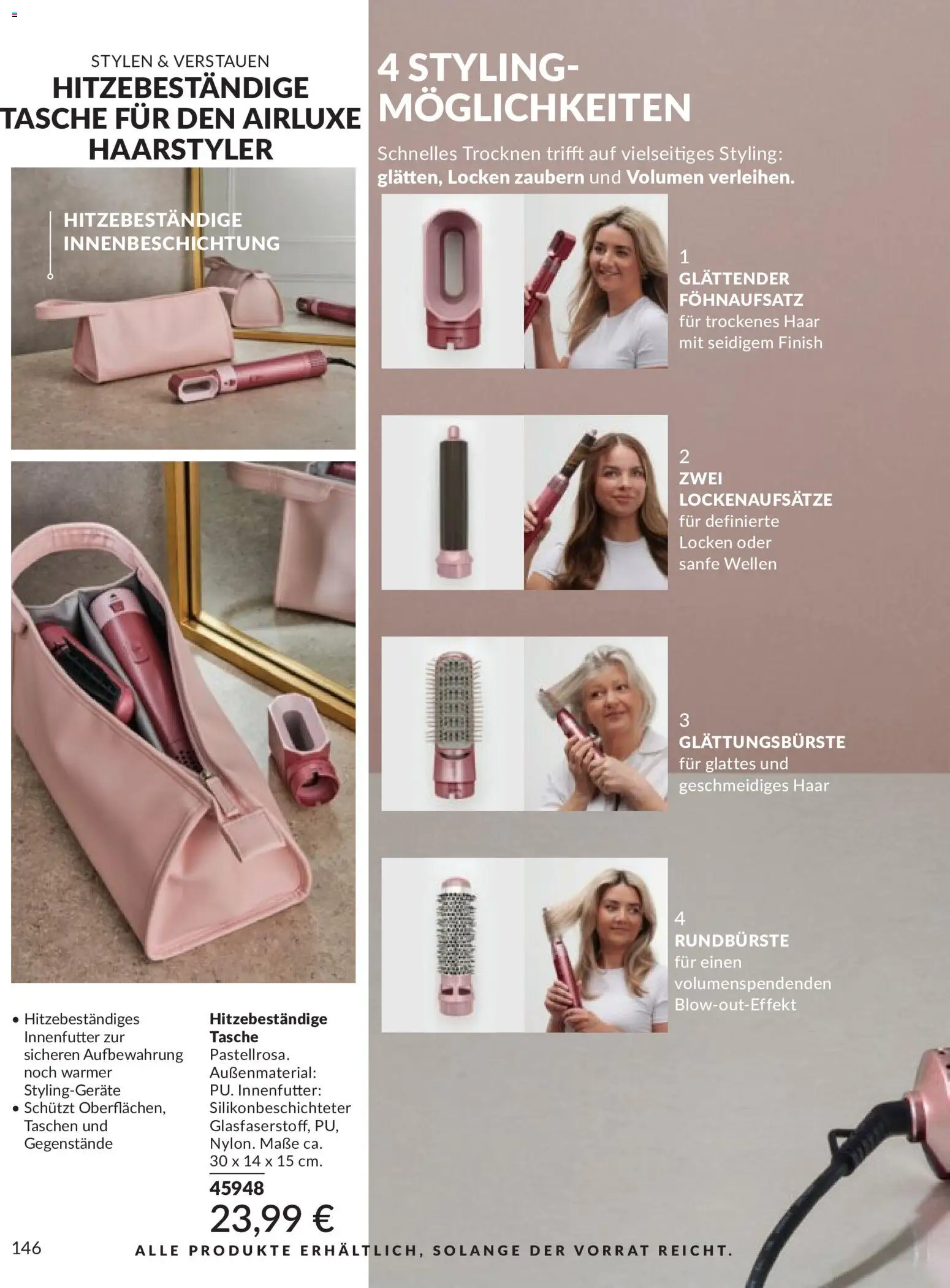 AVON Katalog Juni 2026 – gültig ab 01.06.2026 | Seite: 146 | Produkte: Tasche, Finish