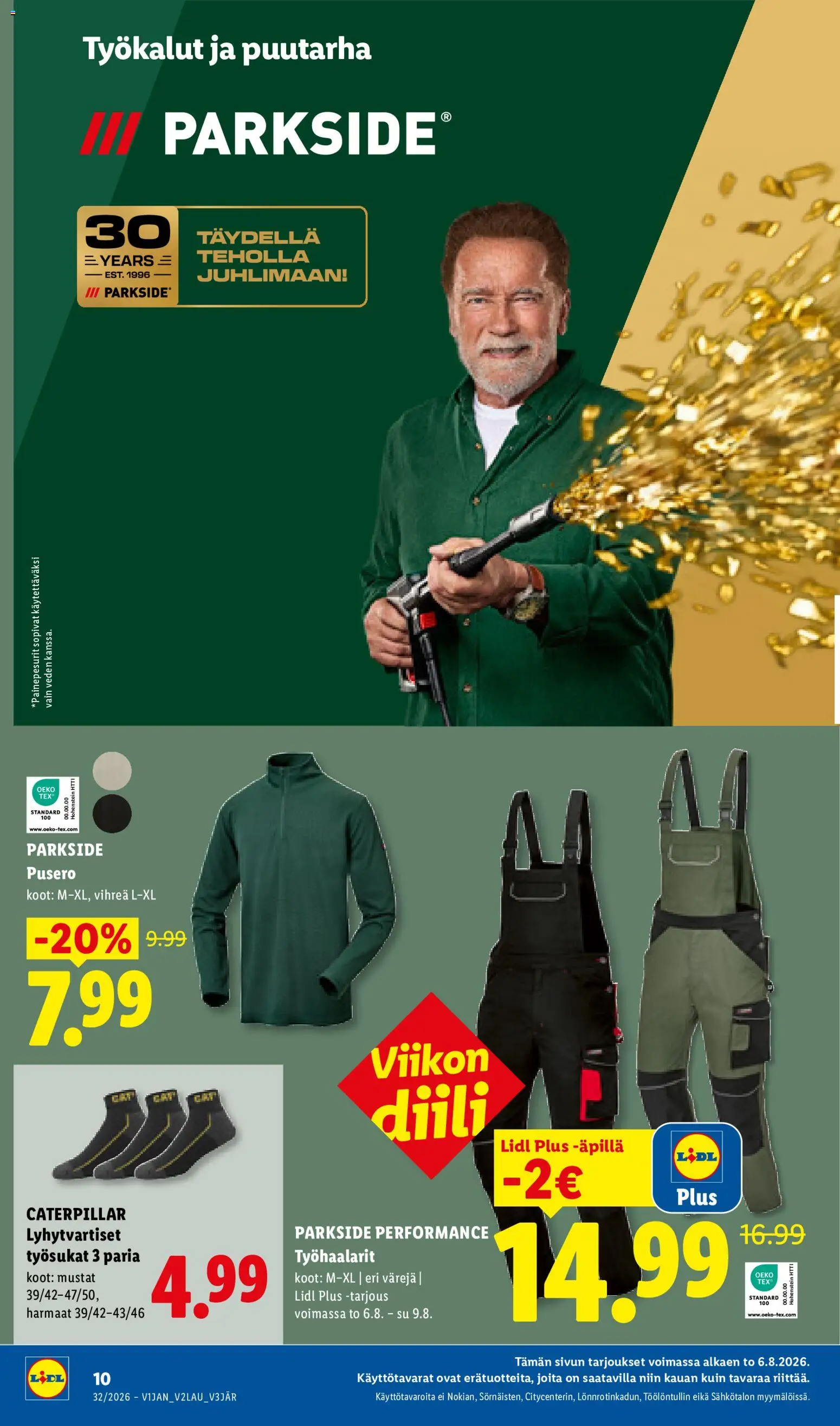 Lidl tarjoukset - Helsinki – voimassa 06/08/2026 alkaen | Sivu: 14