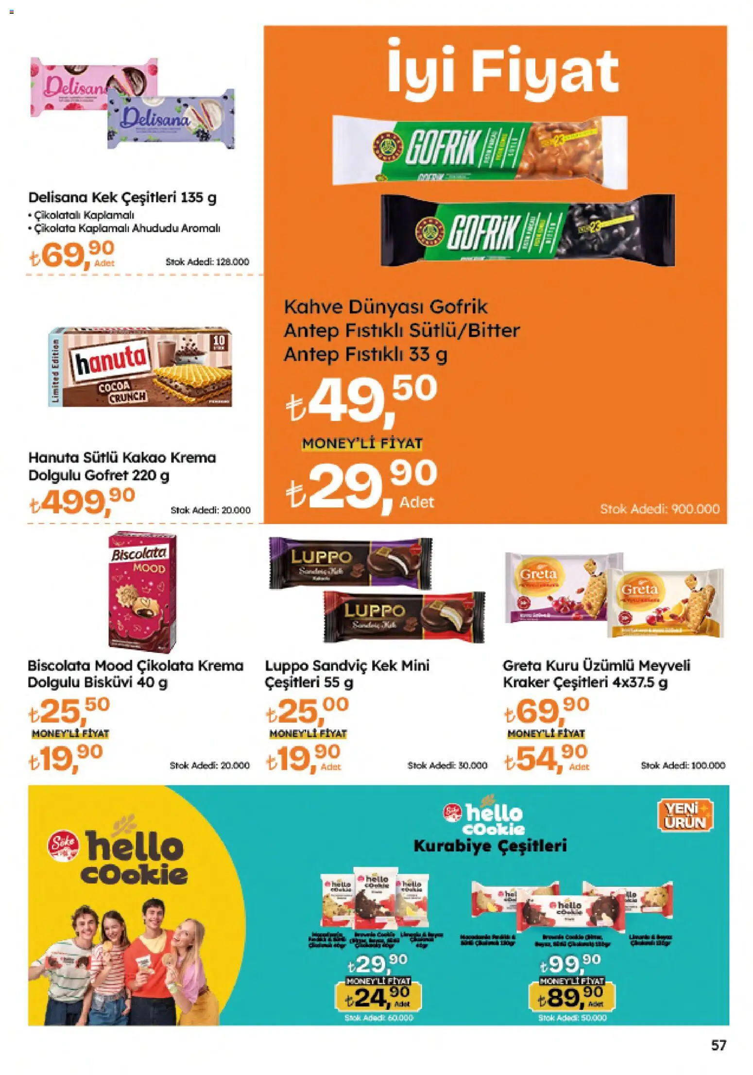 Migros Katalog - Migroskop - 23 Temmuz 2026 tarihinden itibaren geçerlidir | Sayfa: 57