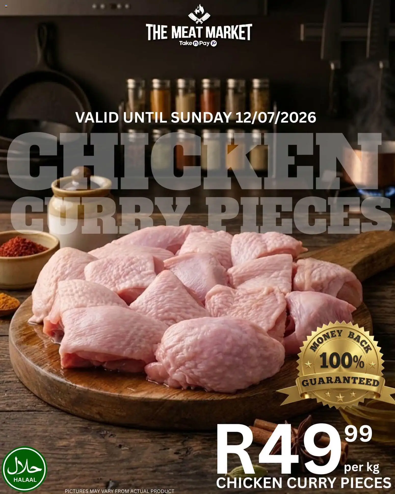 New Take n Pay catalogue – valid from 07/07/2026 | Page: 1 | Products: Chicken