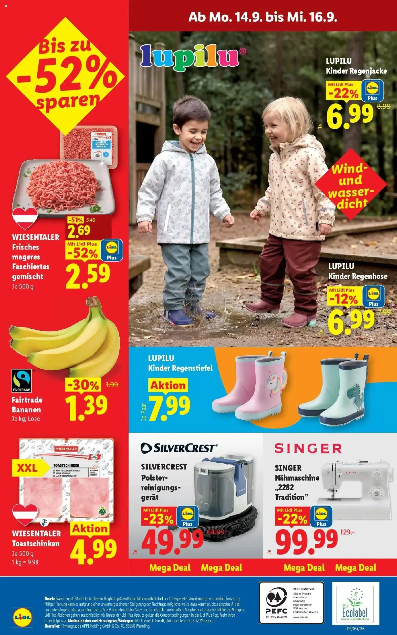 Lidl Flugblatt - Wien ab 06.09.2026 - Angebote ab donnerstag | Seite: 30