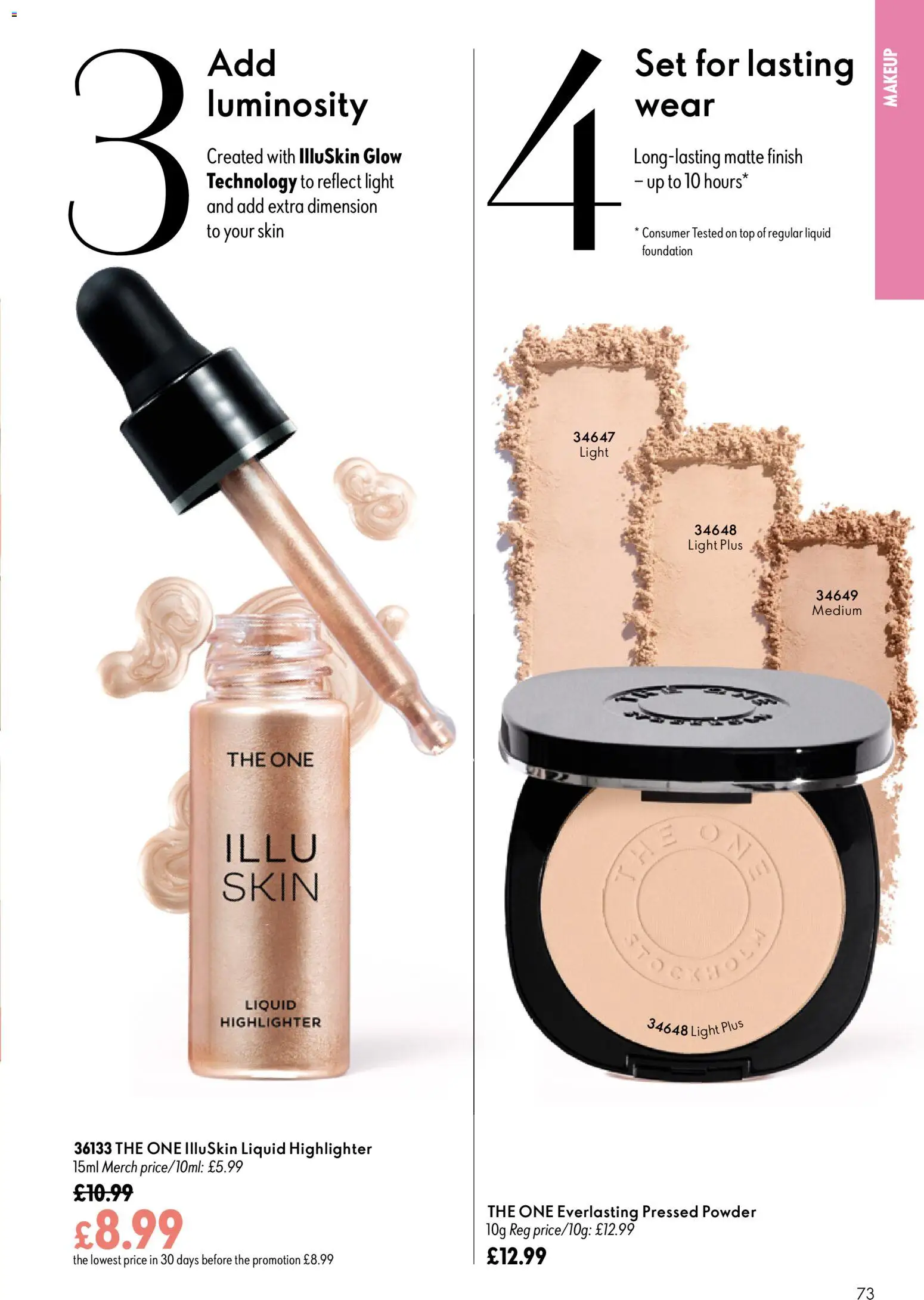 {H1} | Page: 73 | Products: Powder