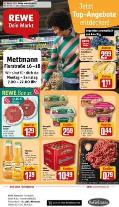 Rewe Prospekt Mettmann ab 05.10.2026 gültig