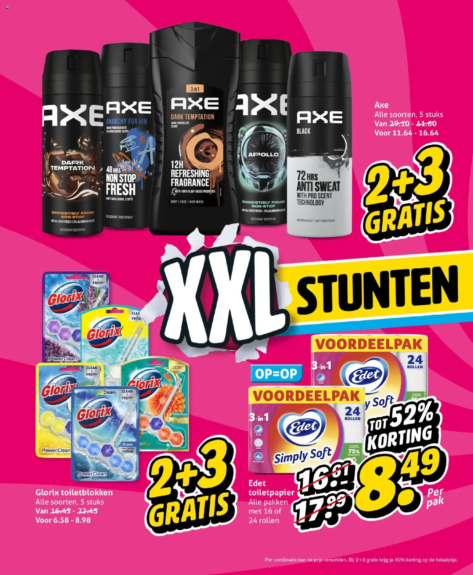 {H1} | Pagina: 14 | Producten: Antitranspirant, Kan, Saus, Toiletpapier