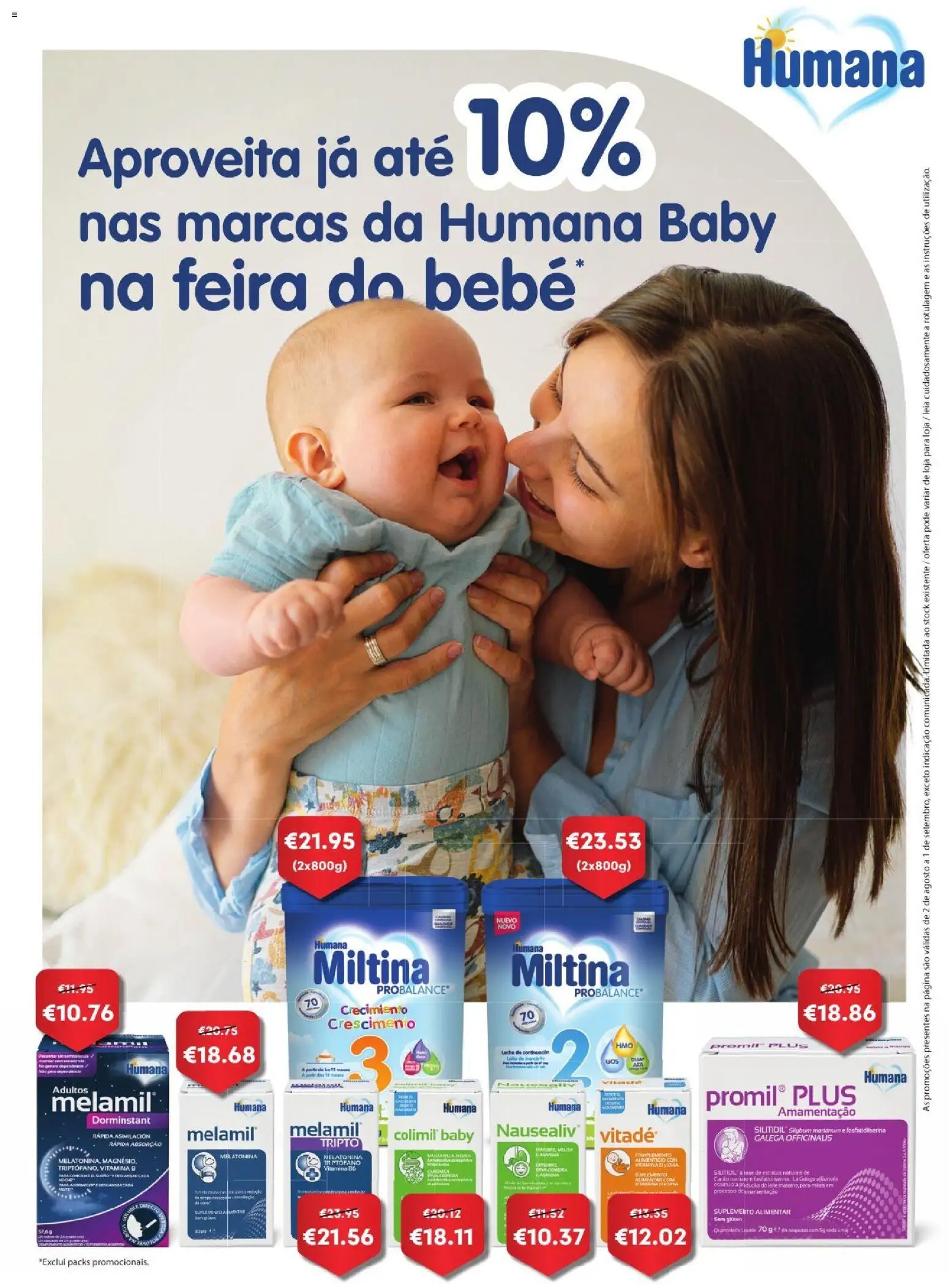 Auchan - Solares  Especial Cabelo │ válido de 02/08/2026 | Página: 18 | Produtos: Base, Melatonina, Vitamina d