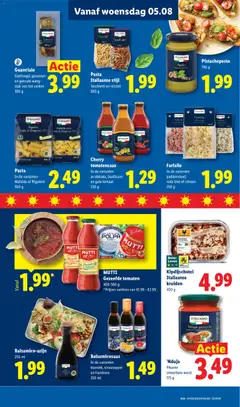 Pasta Italiaanse stijl, Torchietti en riccioli 500 g - Voorbeeld van een folder van Lidl, geldig van 03-08-2026 | Pagina: 17