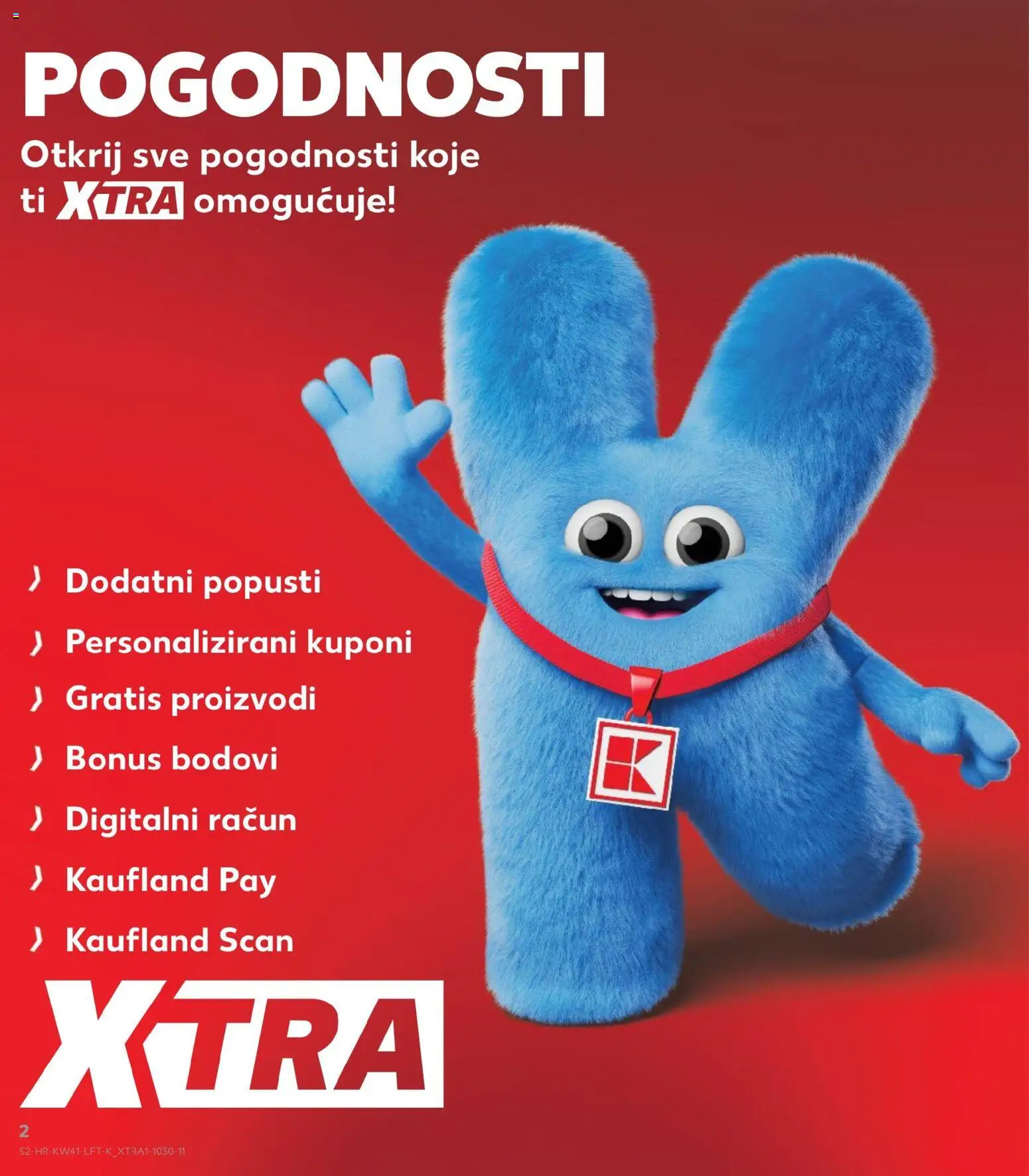 Kaufland HR akciós ujság - amely érvényes a következő dátumtól: 2026.10.07. | Oldal: 2