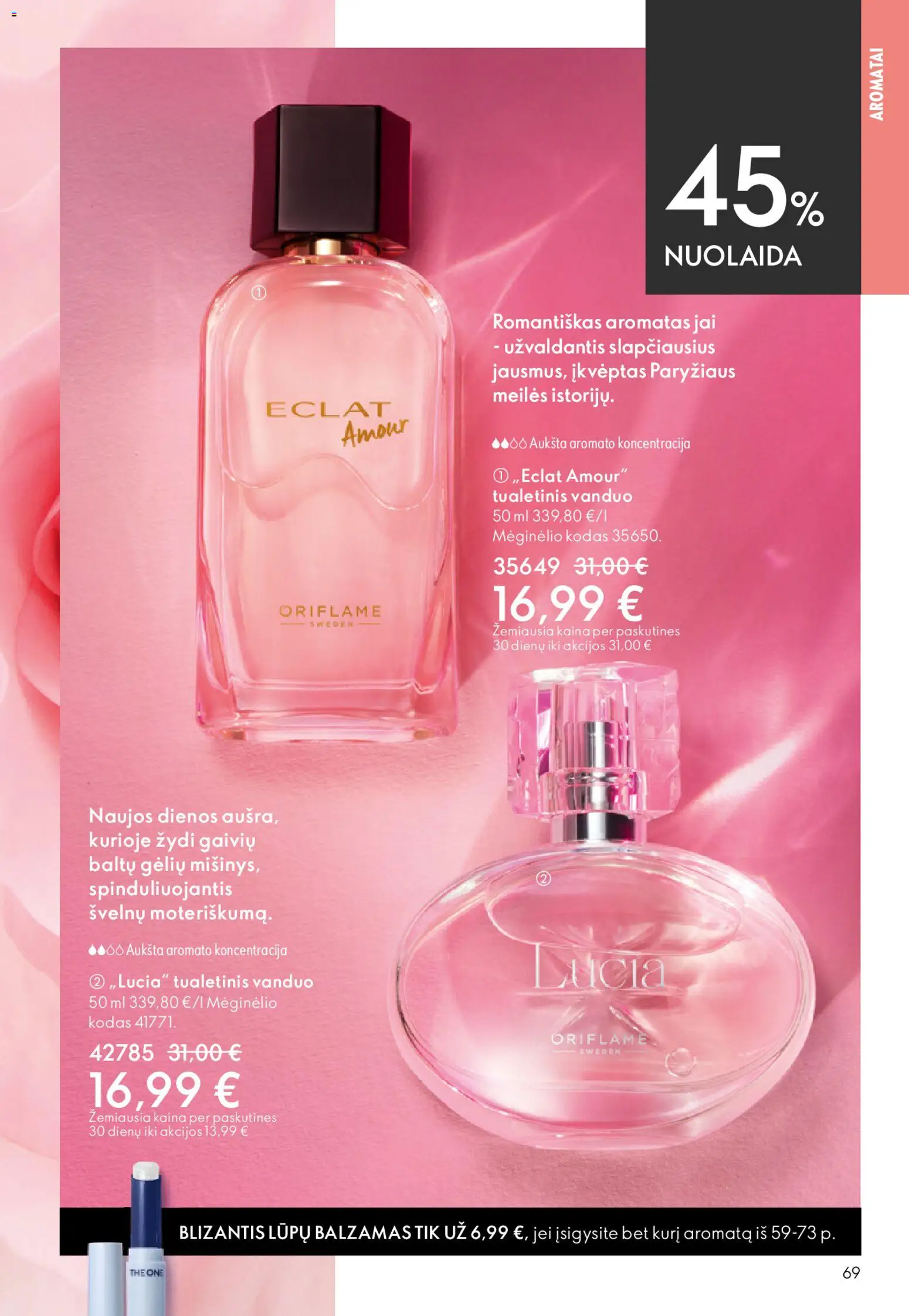 Oriflame akcijos nuo 22.04.2026 | Puslapis: 69