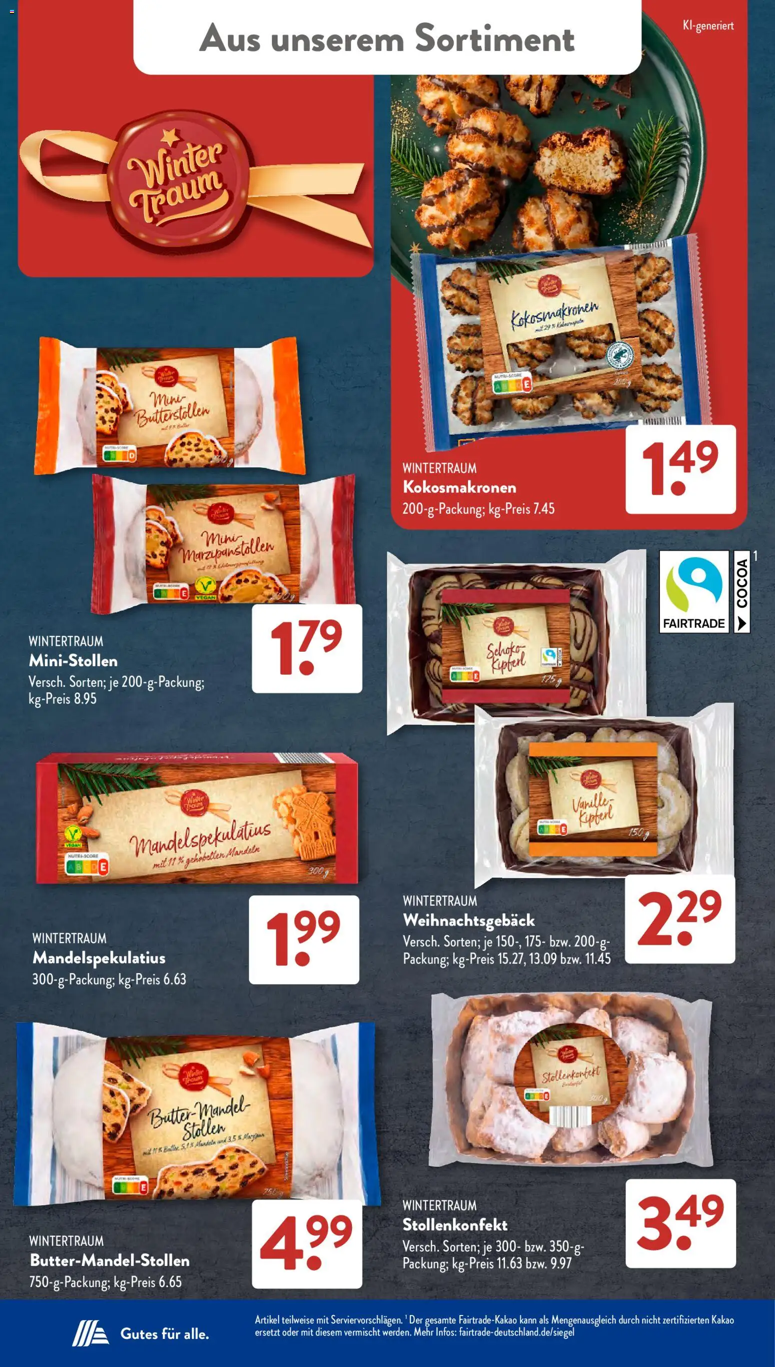 Aldi Süd Prospekt – gültig ab 09.11.2026 | Seite: 18
