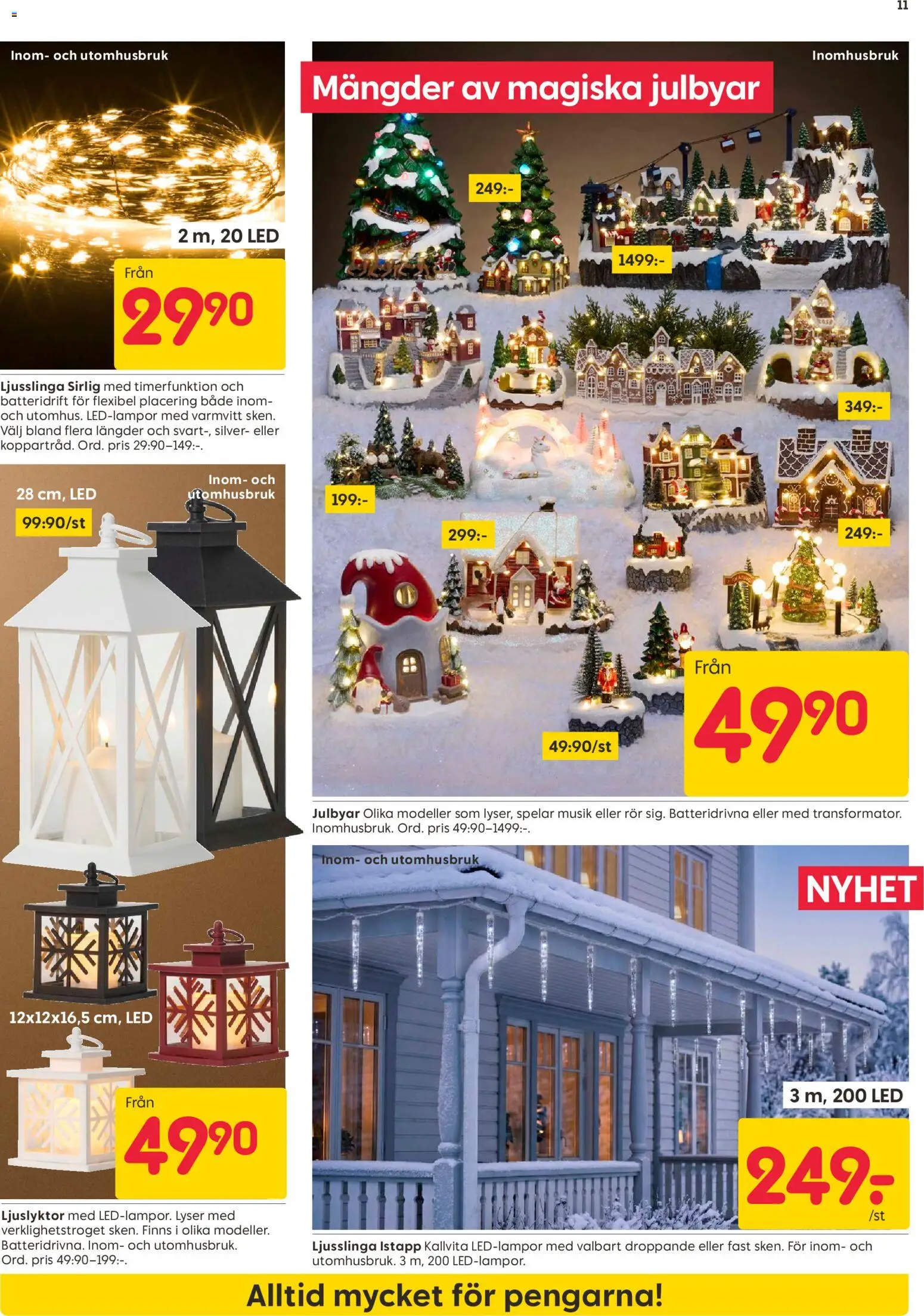 Rusta reklamblad aktuell från 05/10/2026 | Sida: 11