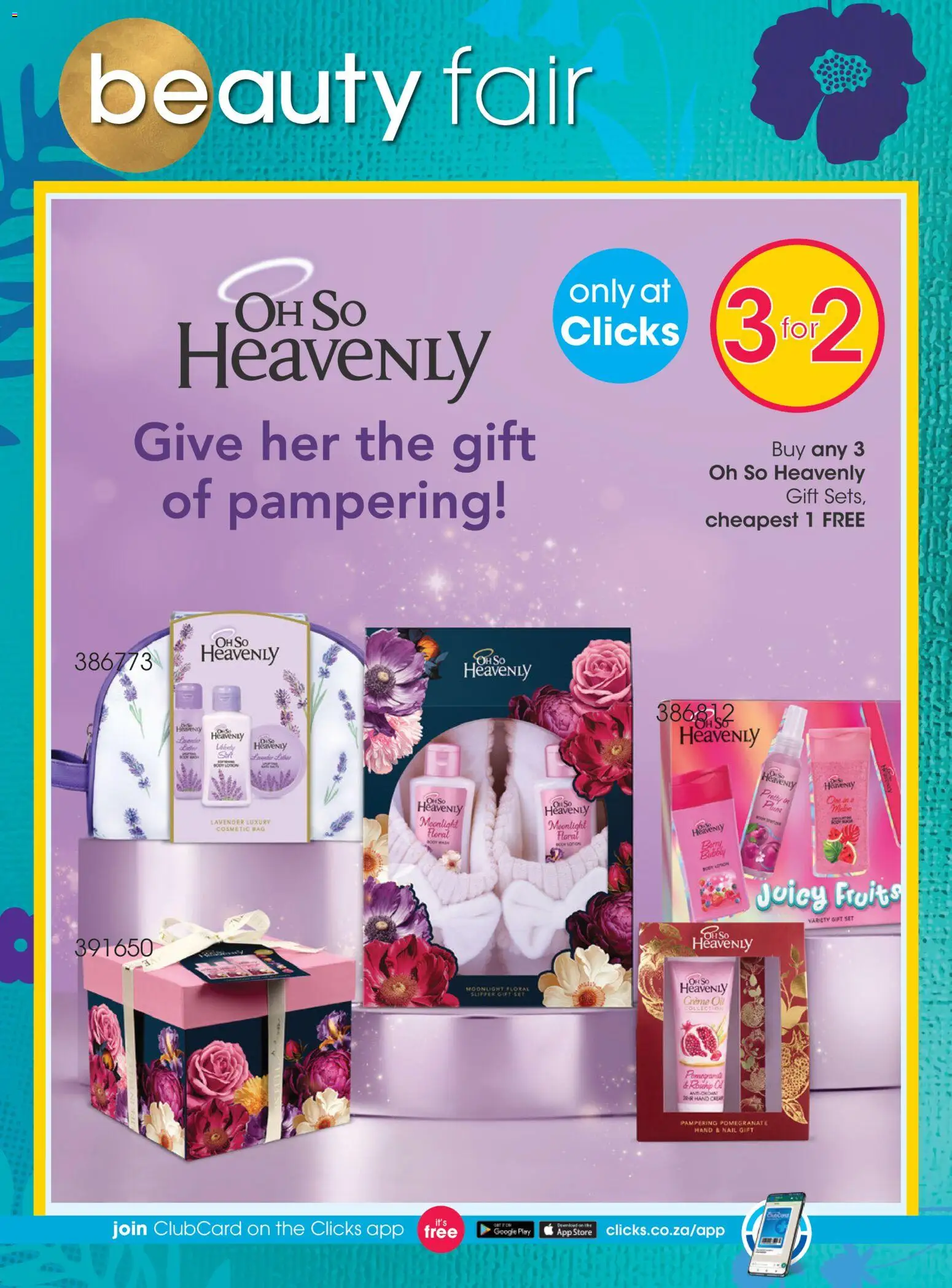 New Clicks catalogue – valid from 21.05.2026 | Page: 36 | Products: Bag, Oil
