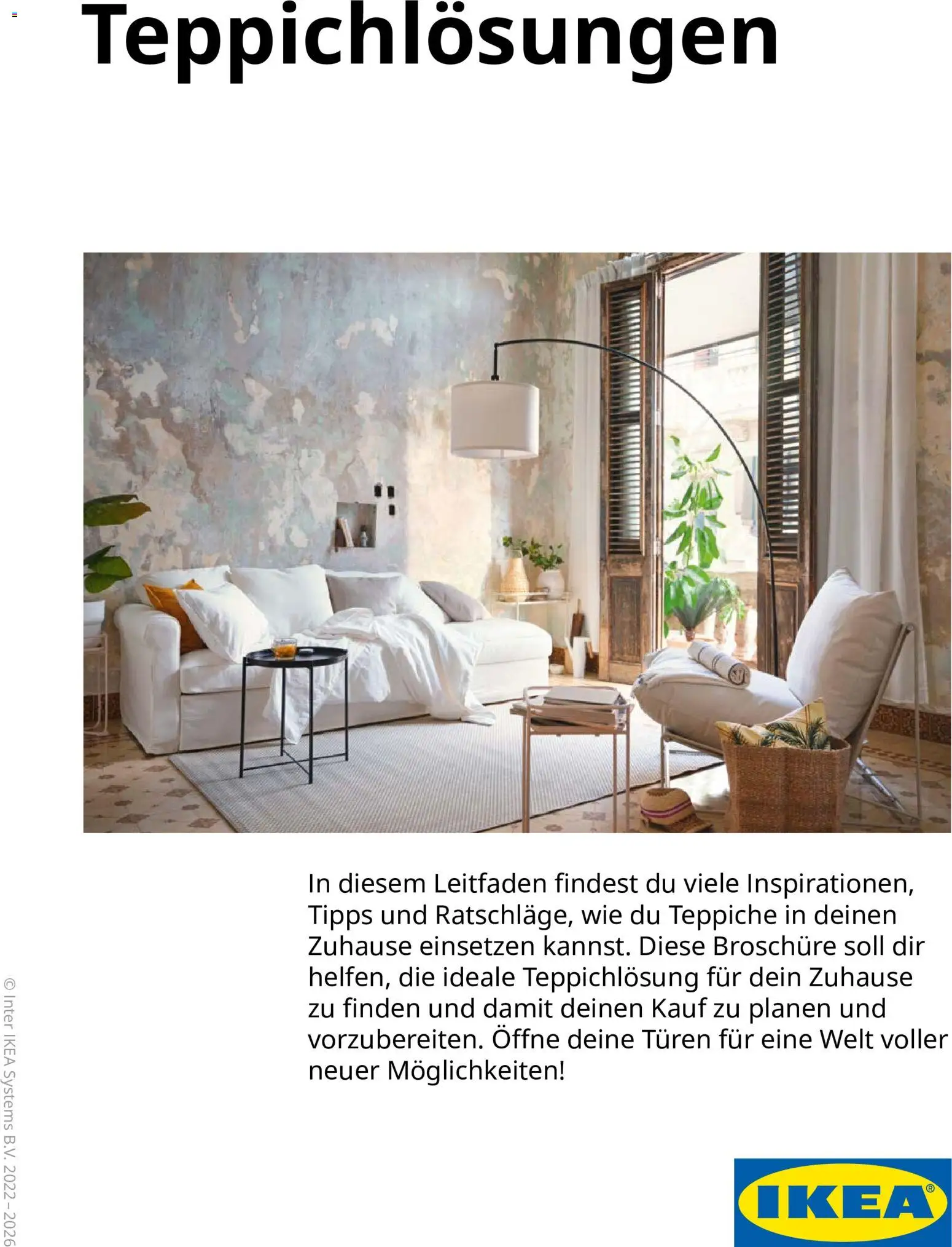 Ikea Teppichlösungen – gültig ab 16.09.2026 | Seite: 1