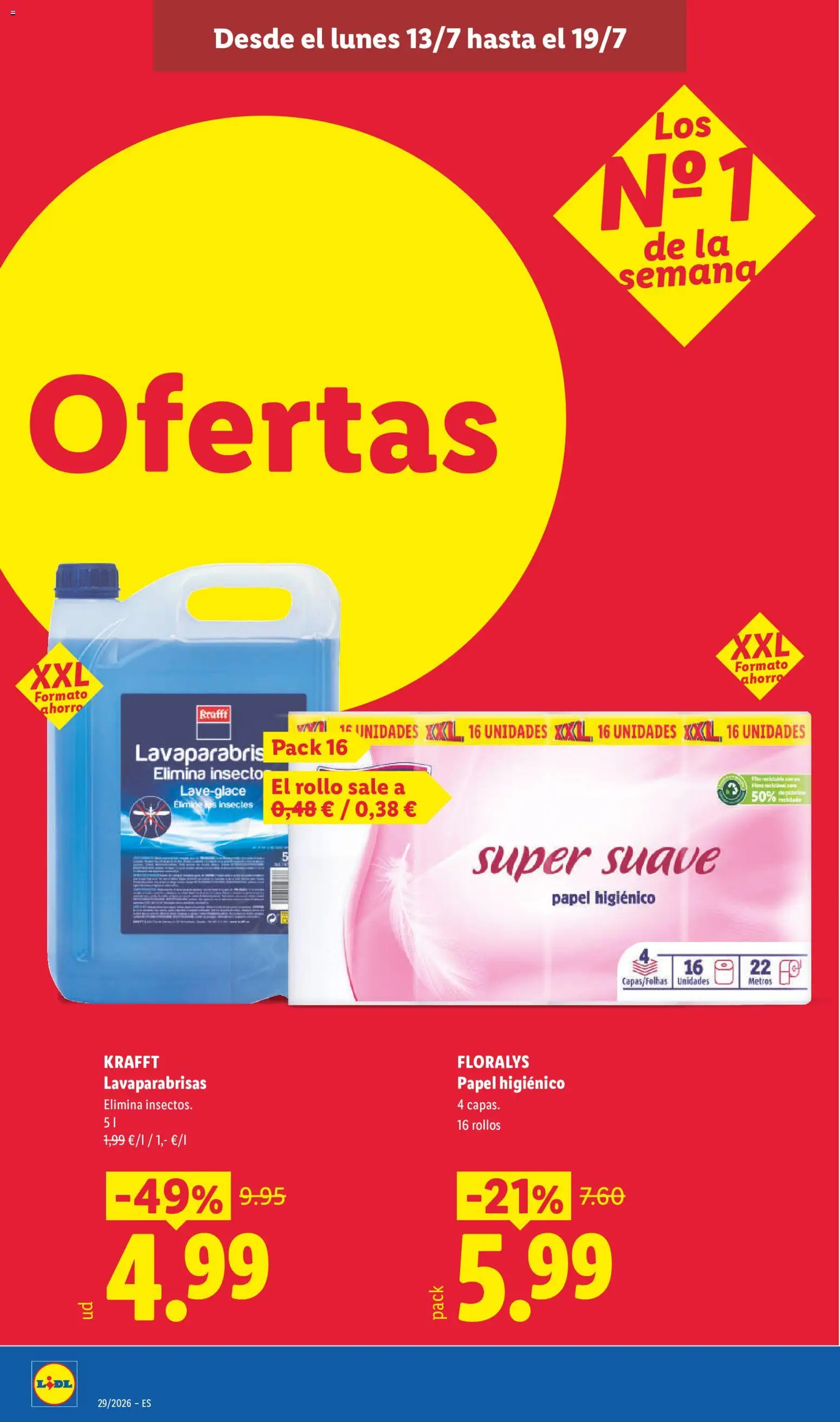 Lidl folleto │ válido desde el 13/07/2026 | Página: 24