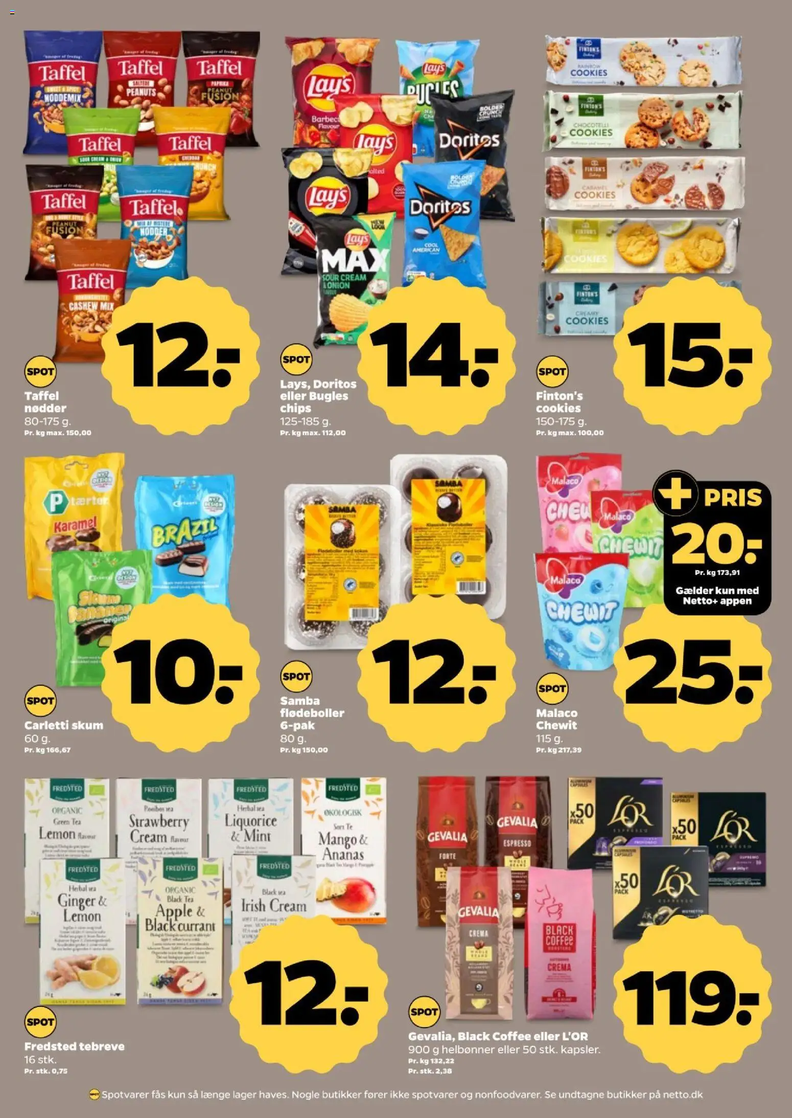 Netto tilbudsavis – gyldig fra 29/08/2026 | Side: 18