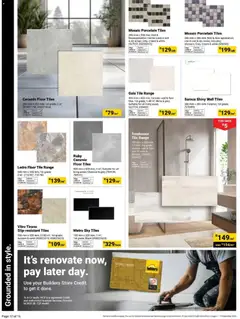 Builders specials catalogue – valid from 04/08/2026 | Page: 12 | Products: Cream