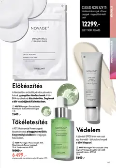 Katalógus Oriflame 2026/11 - amely érvényes a következő dátumtól: 2026.07.29. | Oldal: 85 | Termékek: Hámlasztó, Bor, Fényvédő
