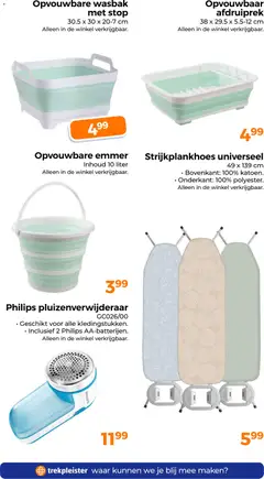 Trekpleister folder - Voorbeeld van een folder van Trekpleister, geldig van 04.05.2026 | Pagina: 66 | Producten: Guitare, Wasbak