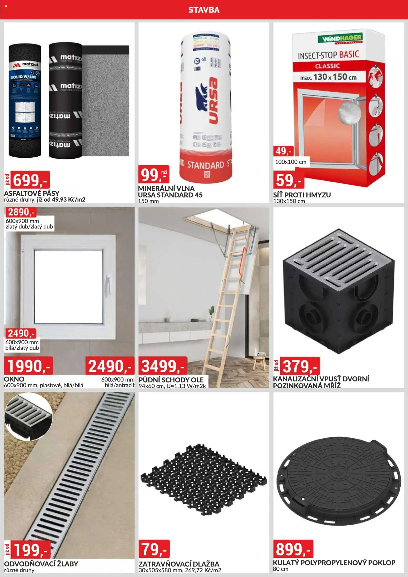 BAUMAX leták od 01.07.2026 | Strana: 55 | Produkty: Dlažba, Síť, Síť proti hmyzu