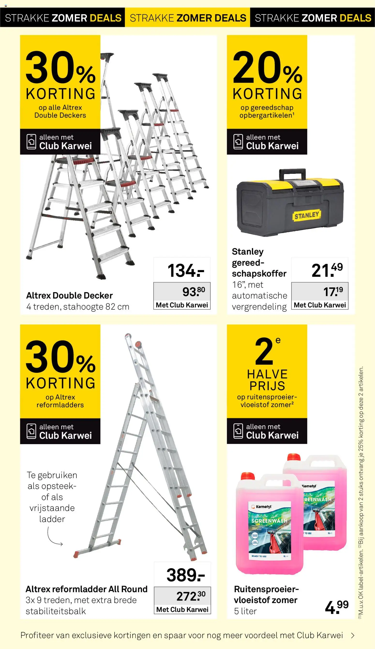 {H1} | Pagina: 27 | Producten: Ladder, Sac de transport