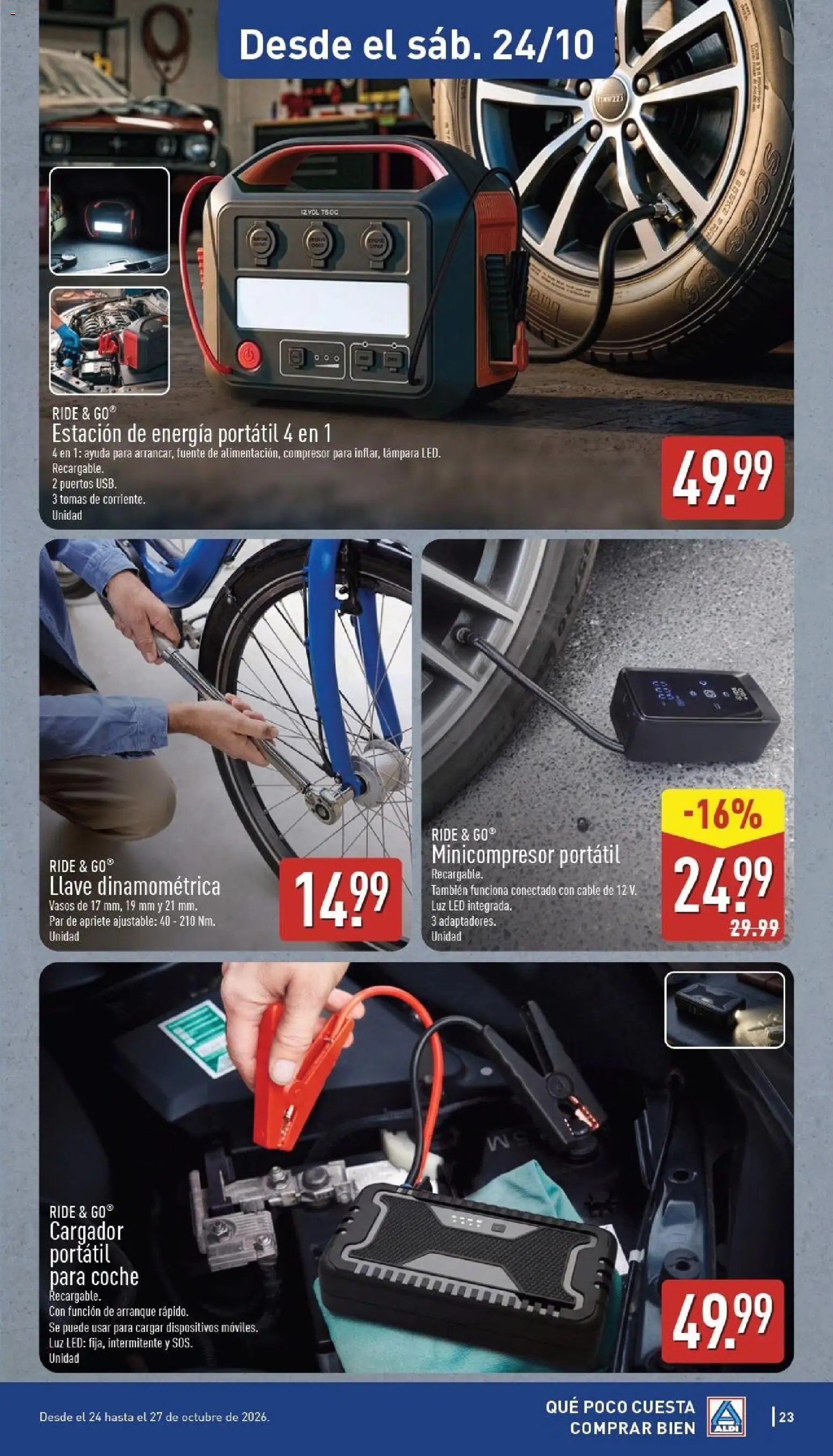 Aldi folleto Canarias │ válido desde el 19/10/2026 | Página: 23