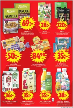 ICA Maxi erbjudanden - Förhandsvisning av reklamblad från butik ICA Maxi aktuell från 08.06.2026 | Sida: 8